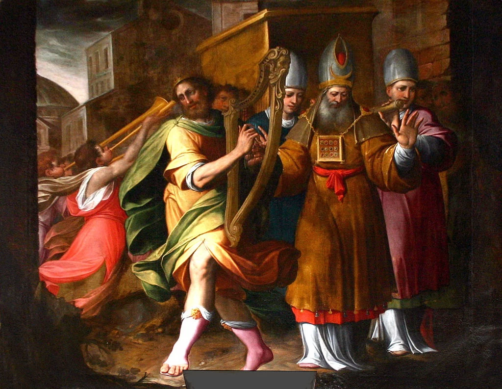 Davide e Saul - Milano S. Maria del Carmine, Milano